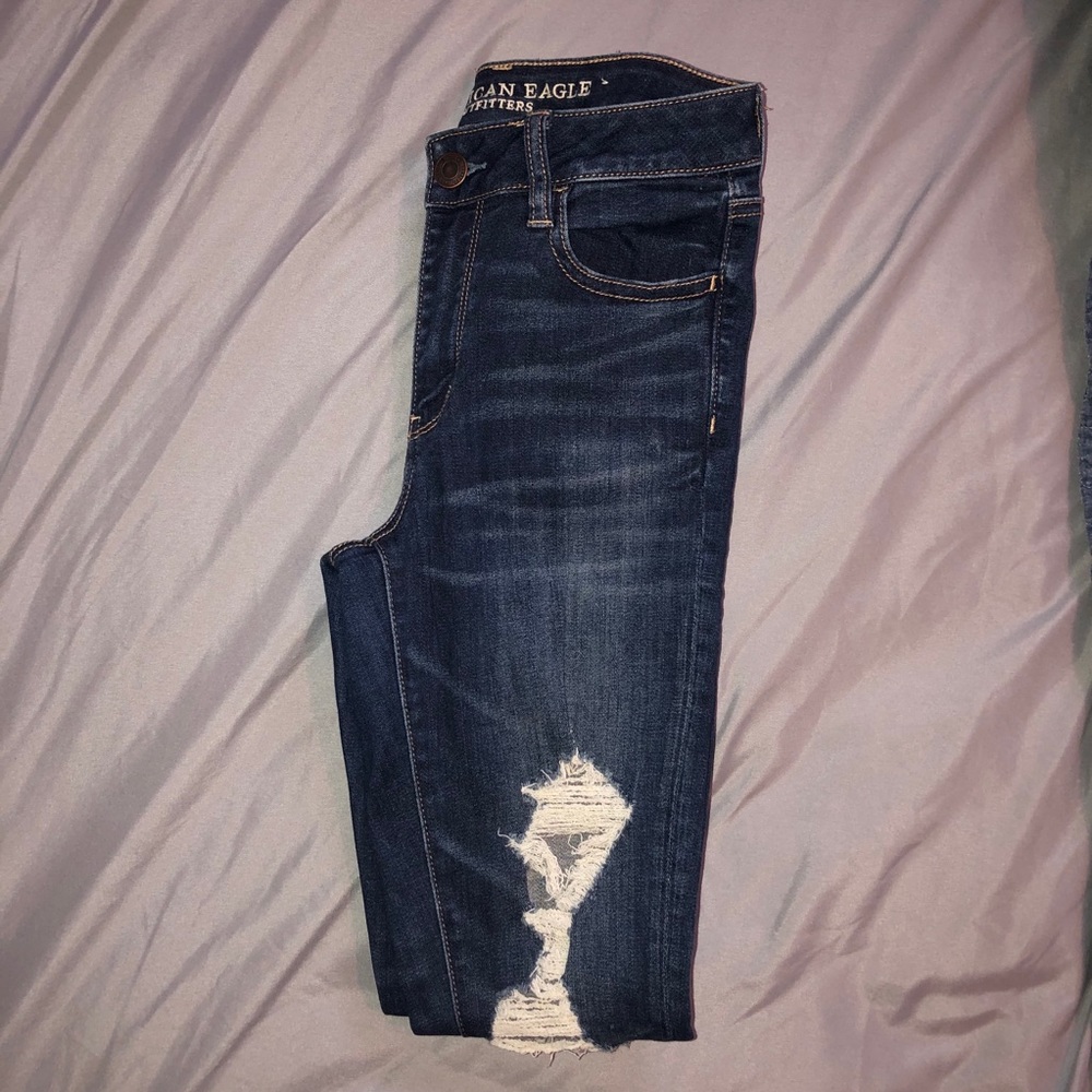 American Eagle Hi-Rise Jeggings
